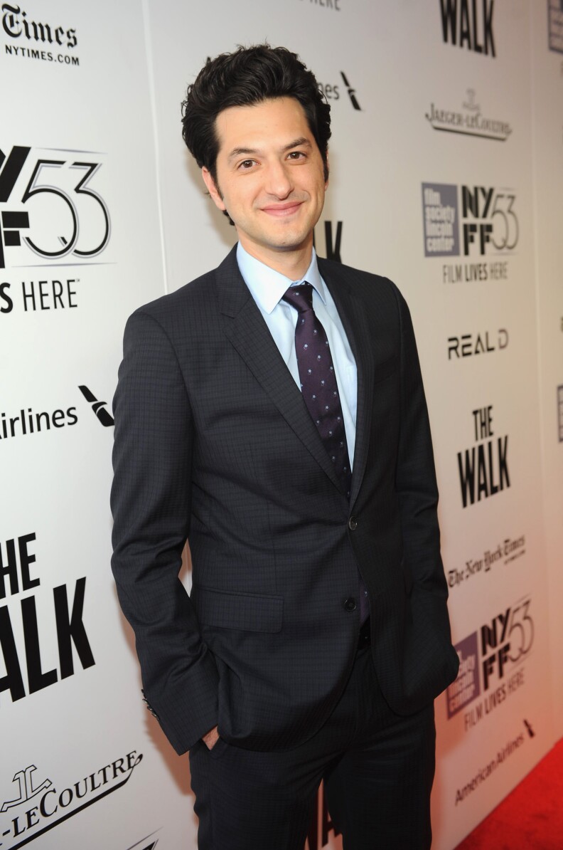 NEW YORK, NY - SEPTEMBER 26:  Actor Ben Schwartz attends the Opening Night Gala Presentation and "The Walk" World Premiere during 53rd New York Film Festival at Alice Tully Hall at Lincoln Center on September 26, 2015 in New York City.  (Photo by Brad Barket/Getty Images)