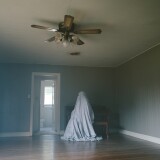Footage from "A Ghost Story," written and directed by David Lowery.