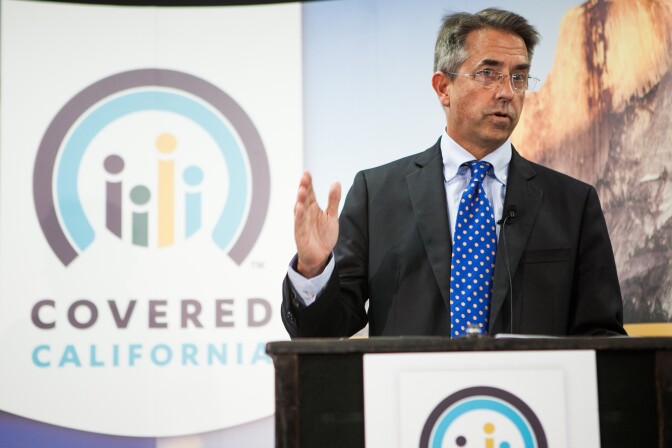 Covered California Executive Director Peter Lee.
