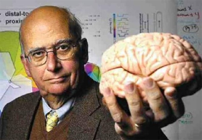 Professor Michael S. Gazzaniga, author of "Tales from Both Sides of the Brain: A Life in Neuroscience"