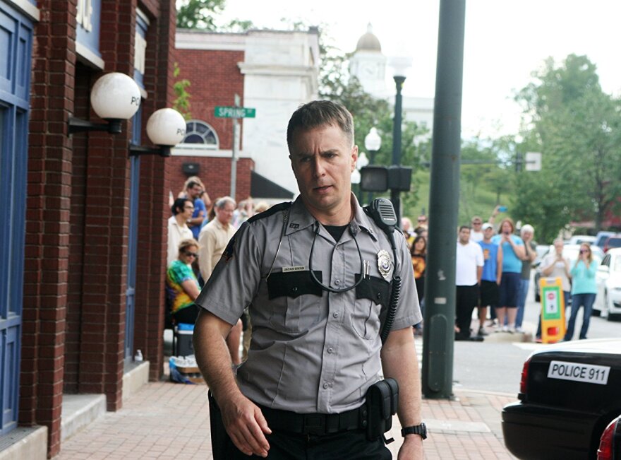 Sam Rockwell in "Three Billboards Outside Ebbing, Missouri."