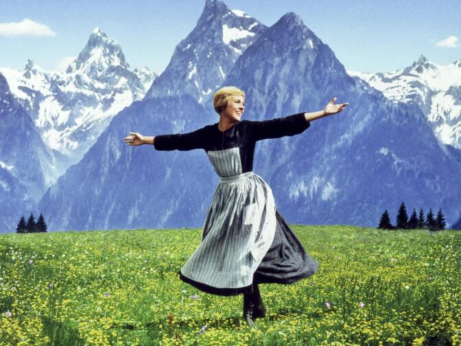 Julie Andrews sang "The hills are alive" in the film version of <em>The Sound of Music</em>, but Hammerstein's letters reveal that a much bigger Hollywood star had lobbied hard to play Maria.