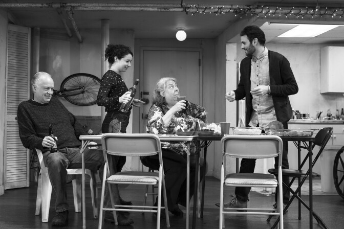 Stephen Karam plumbed his family relationships and rituals for his play "The Humans," which was just nominated for six Tony Awards, including Best Play.