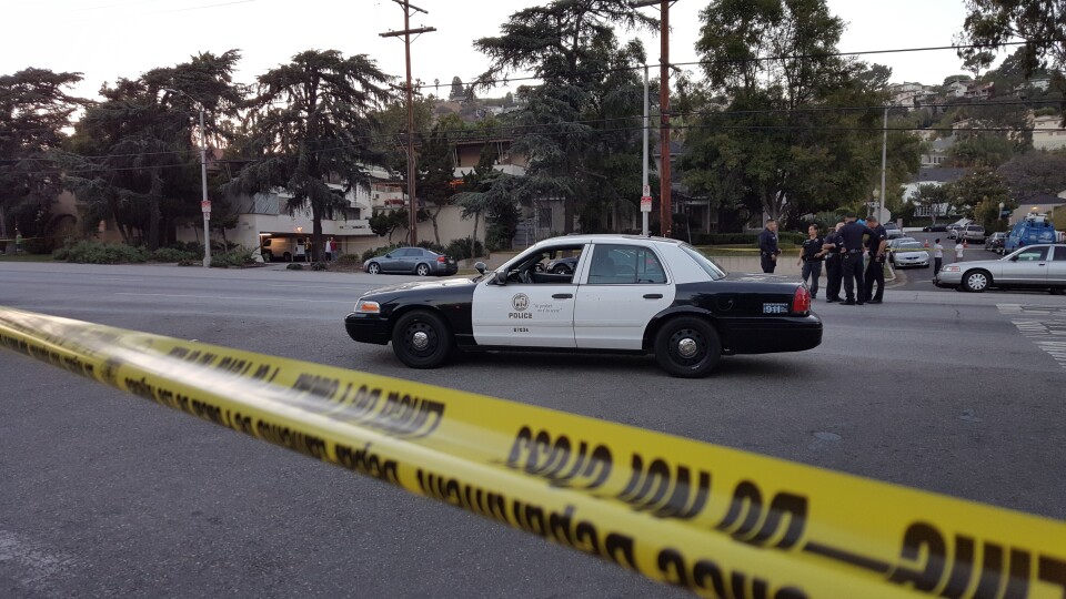 An officer-involved shooting occurred Friday in Los Feliz.