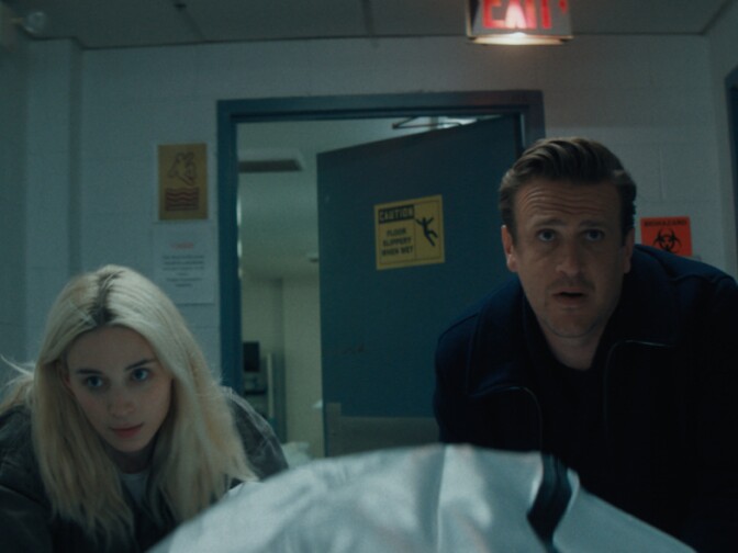 Rooney Mara and Jason Segel in "The Discovery." It's available on Netflix on March 31st. 