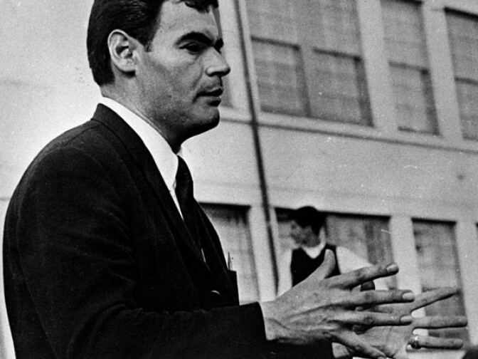 Lincoln High School teacher Sal Castro, who was central to organizing the East L.A. walkouts