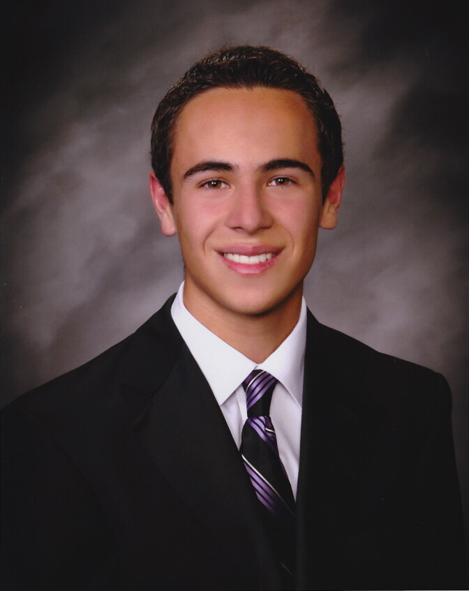 Brian Lewandowski, 18, was one of three people killed in a fiery freeway crash caused by a pair of street racers over the weekend.