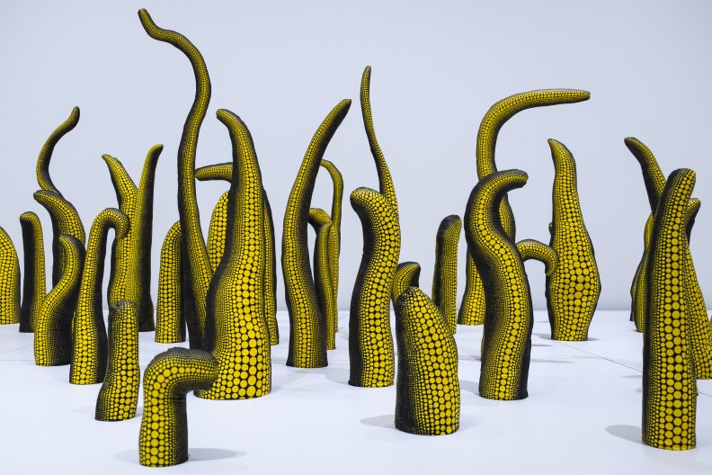 In featuring art that is easy to take photos of that can be shared online, the Broad has found visitors walk away with a deeper understanding of the work and develop a strong curiosity in artists like Yayoi Kusama.