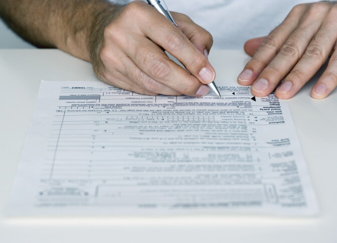 The old-fashioned way to file your taxes. As April 15 approaches, California taxpayers have more technologically advanced — and free — options.