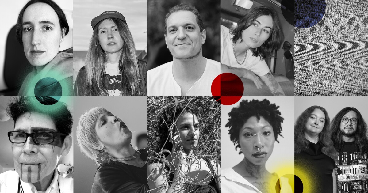 LA had a rough 2025. A new public art experience wants to promote healing