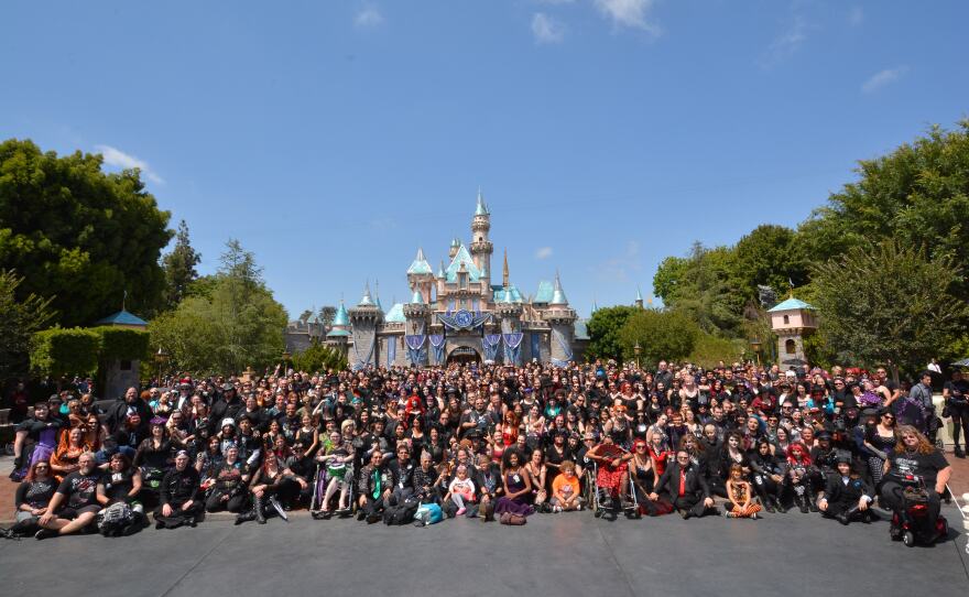 Disneyland goth gathering Bats Day scales back LAist NPR News for