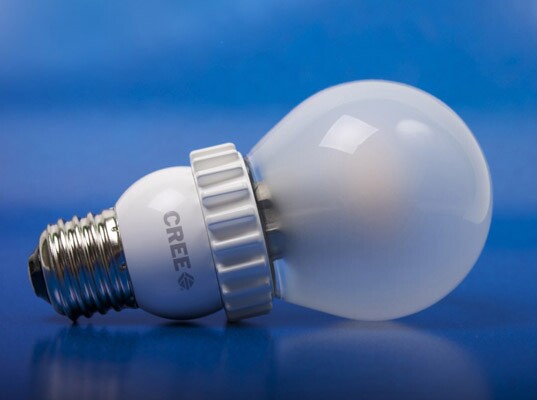 A CREE lightbulb. 