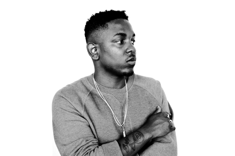 California rapper Kendrick Lamar