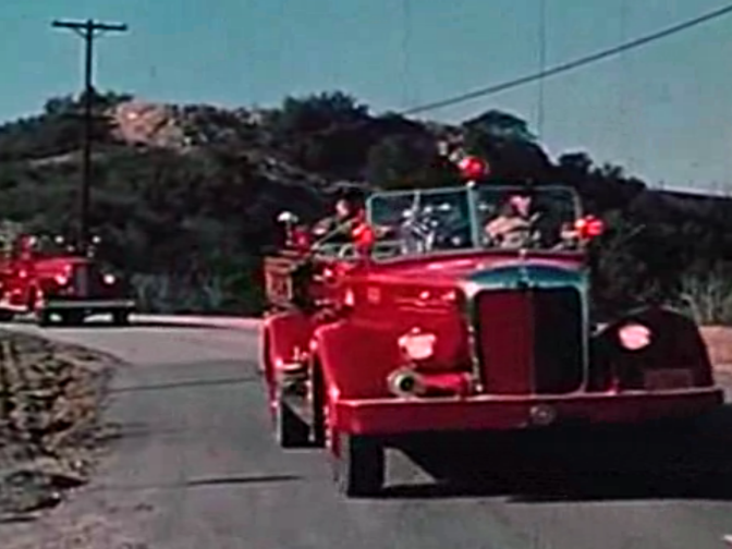 A scene from 'Design for Disaster.'
