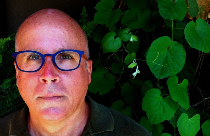 Clay Russell, Gov. Arnold Schwarzenegger's body man, who has written candidly and openly about his October 2012 suicide attempt on mariashriver.com.