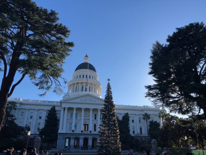 California State Capitol in Sacramento
