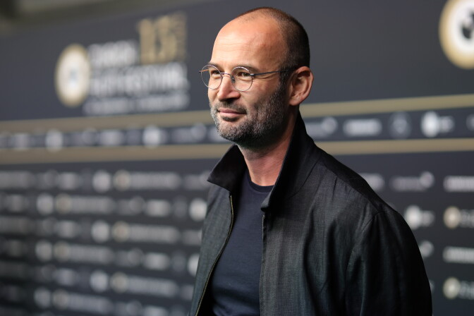 ZURICH, SWITZERLAND - SEPTEMBER 28:  Alexander Nanau attends the "Collective" photo call during the 15th Zurich Film Festival at Kino Corso on September 28, 2019 in Zurich, Switzerland. (Photo by Andreas Rentz/Getty Images for ZFF )