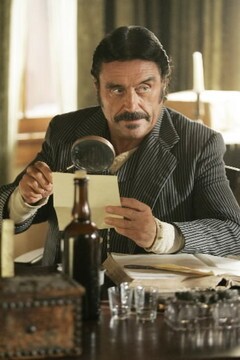 Ian McShane in "Deadwood"