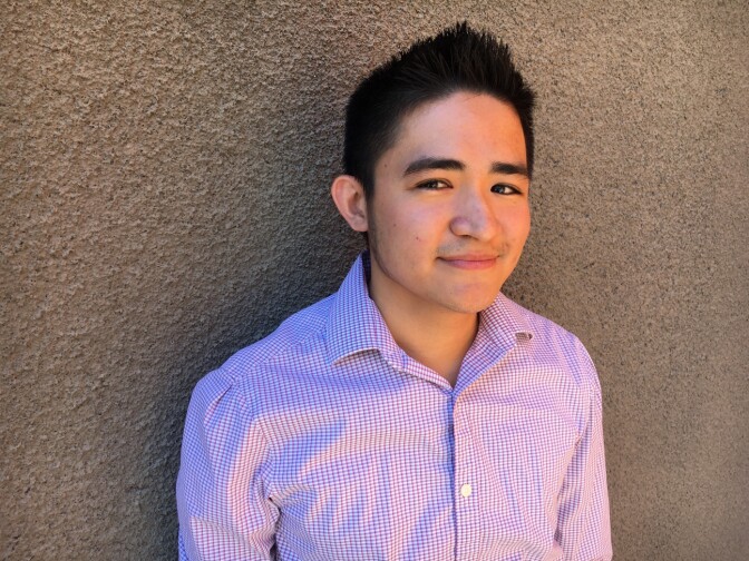 Anthony Ng, 27, is a recepient of the federal program that grants temporary relief from deportation to youth, Deferred Action for Childhood Arrivals. But with a new President set to take over next year, the program faces an uncertain future.