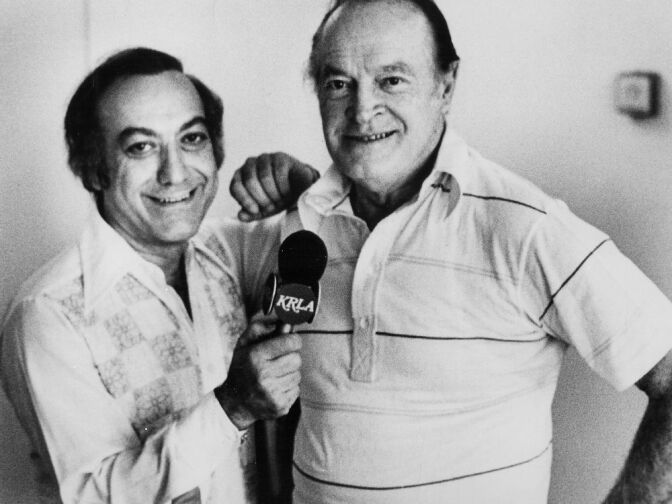PHOTOS: At 87, legendary LA disc jockey Art Laboe shows no signs of ...