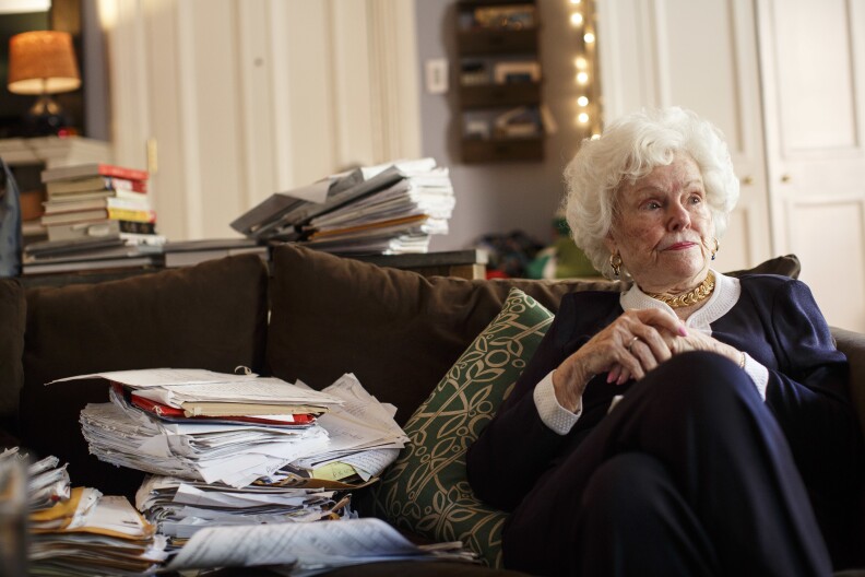 The personal stock portfolio of Doris Buffett, who died in August and is the sister of multibillionaire Warren Buffett, funds the Boston-based Letters Foundation.