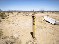 California City has 170 miles of water infrastructure, much of which covers empty lots where housing developments planned in the 1960's never came to fruition. Today, the city must continue to maintain the infrastructure which is beginning to fail at the same rate.