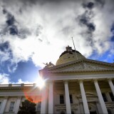 California State Capitol Building in Sacramento.