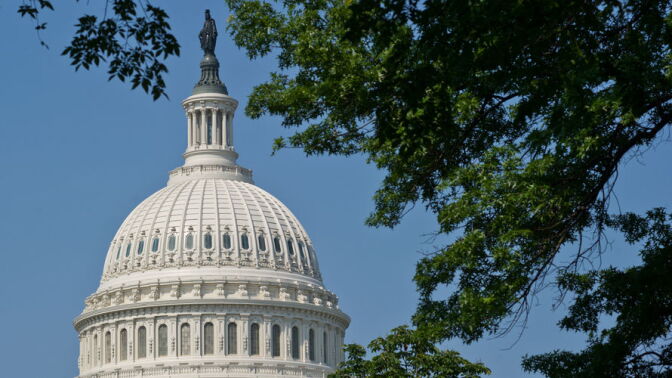 The United States Capitol Building in Washington, D.C.