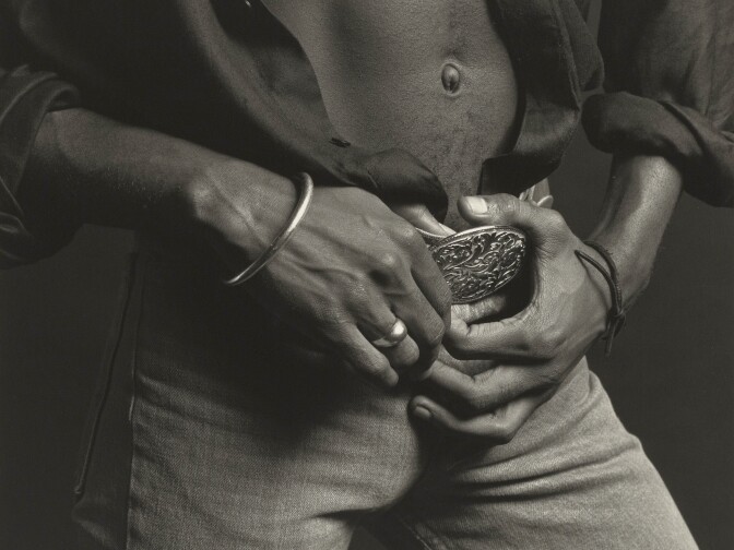 Philip Prioleau, 1980
Robert Mapplethorpe