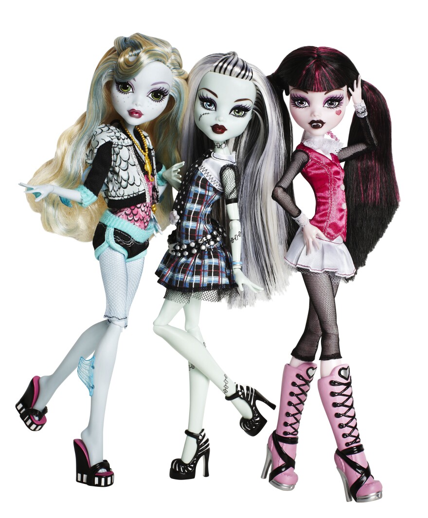 Mattel executives say they did not anticipate the runaway success of the goth-influenced Monster High brand when it debuted in 2010.