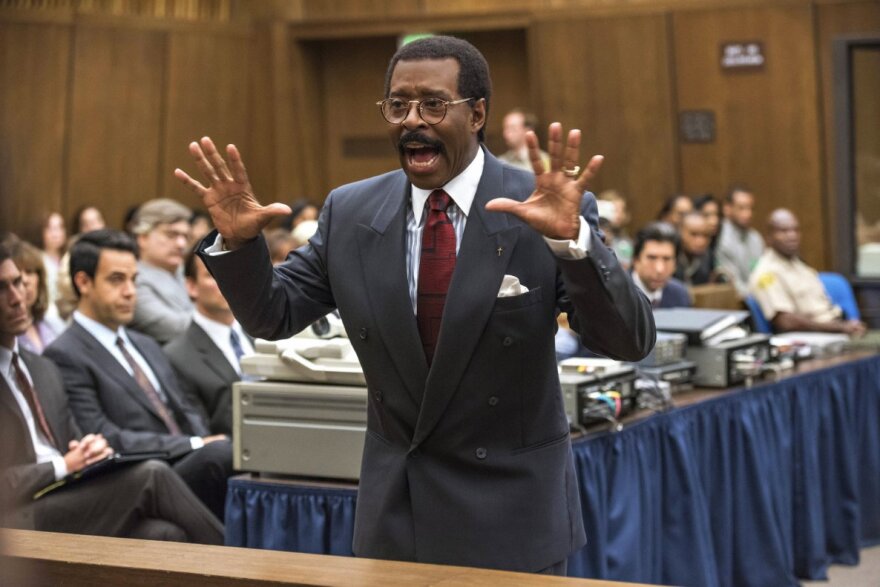 Still of Courtney B. Vance in The People v. O.J. Simpson: American Crime Story.