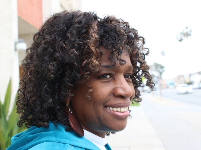 Linda Jay of South Central Los Angeles loves sitting in on court trials. The first high-profile trial she witnessed was one of L.A.'s biggest. This summer, she hopes to get her own justice in the courtroom.