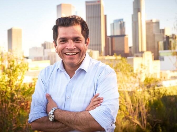 34th Congressional District Candidate Jimmy Gomez