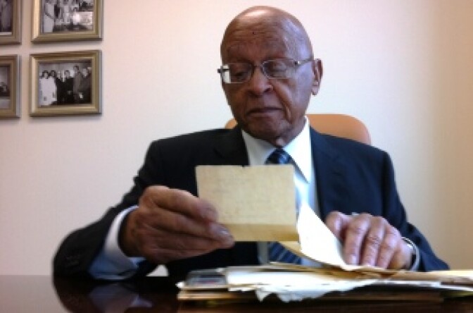 Retired Judge James Reese is 92 but he's not retiring. He's trying to get people to pay attention to the epidemic of illiteracy among at-risk kids.