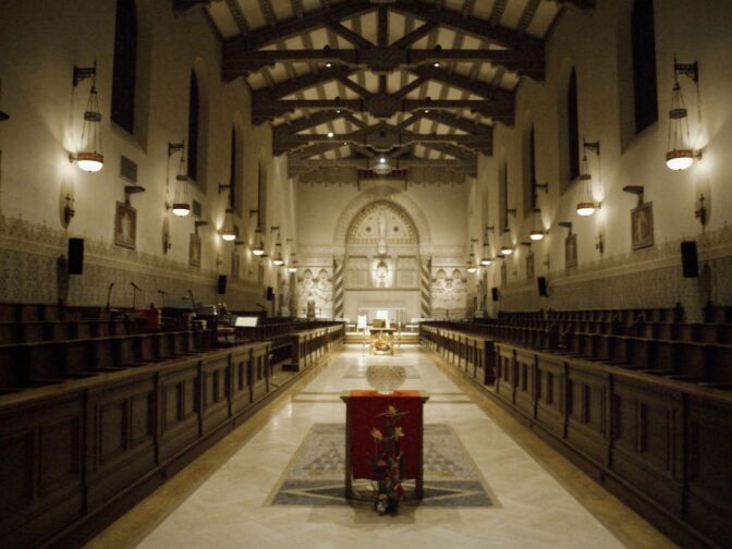 St. John's Seminary in Camarillo, Calif.