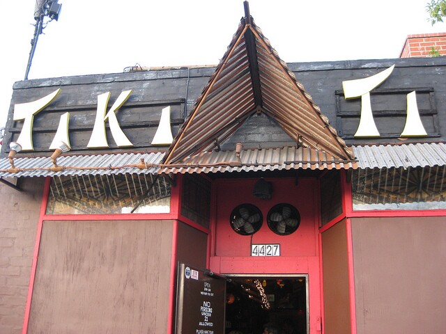 Legendary tropical cocktail bar