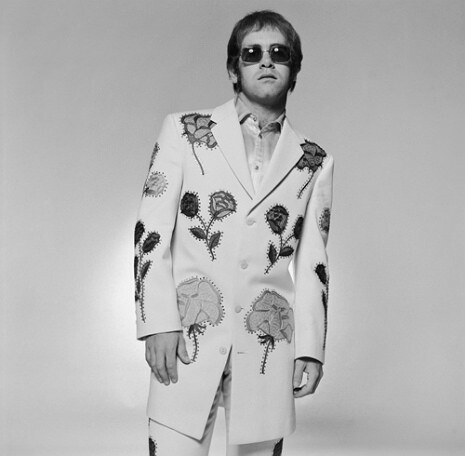 Elton John in his Nudie Suit