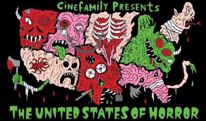 Cinefamily's United States of Horror film series. 
