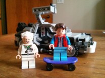 Steve Lin is a self-proclaimed AFOL, or Adult Fan of Lego. He recently put together a scene from the film "Back to the Future" featuring the characters Marty McFly and Doc, along with the iconic DeLorean time machine. AFOLs are sure to be a key fan base for 'The Lego Movie," which opened Friday, Feb. 7, 2014.