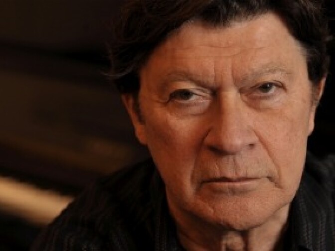 Legendary guitarist and songwriter Robbie Robertson.