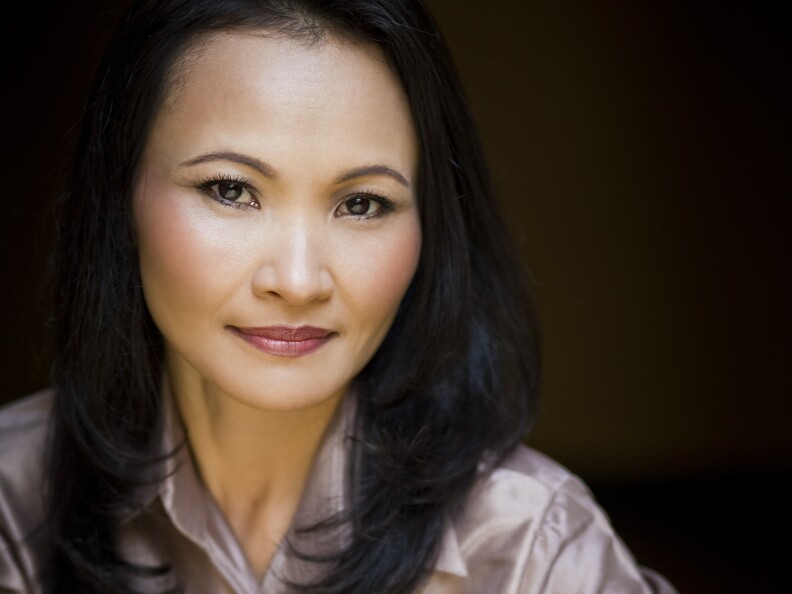 Many of Vaddey Ratner's family members perished in Cambodia under the Khmer Rouge.