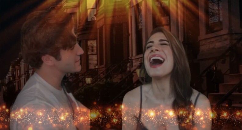 John Battagliese and Gabriela Carrillo