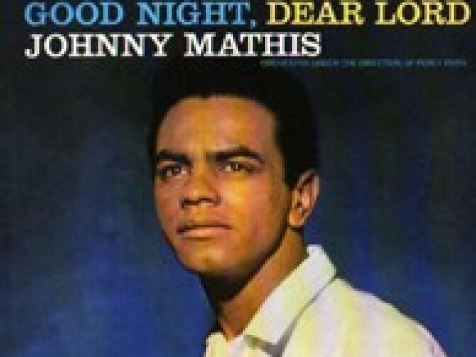 Johnny Mathis is featured in "Go Down Moses," part of the exhibit that focuses on African-American artists singing Jewish songs. 