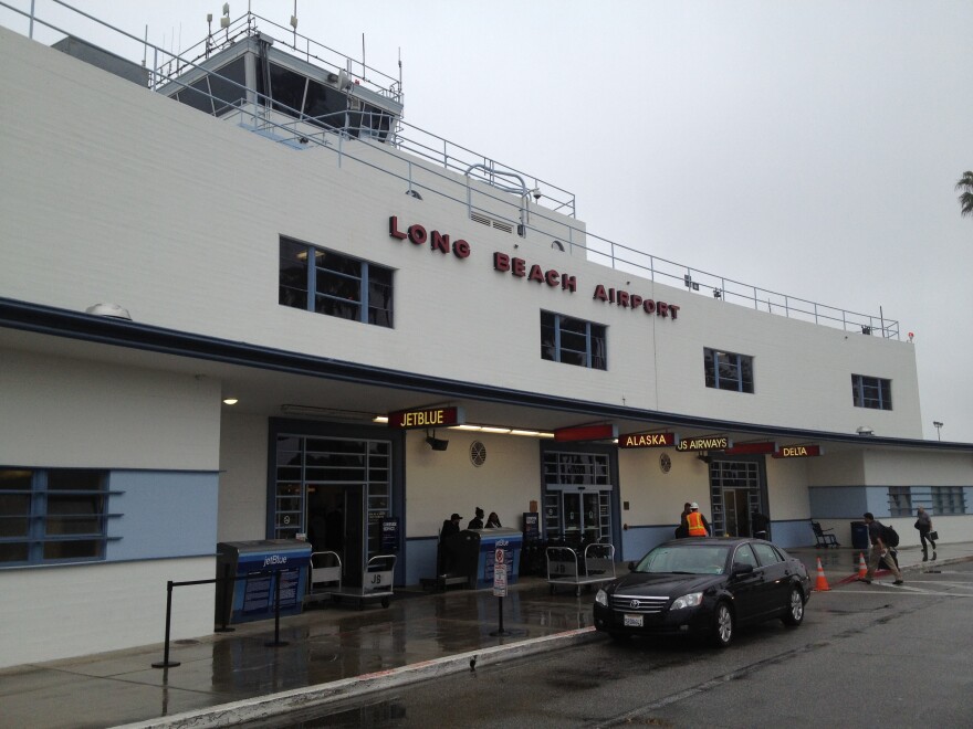 A Department of Transportation report shows the Long Beach Airport has the second lowest average domestic airfares in the U.S. at $234. The lowest average fare is $157 at Atlantic City's airport.