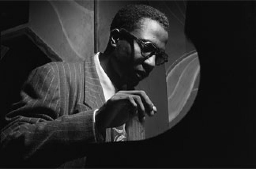 Thelonious Monk, Minton's Playhouse, New York City, circa September 1947.
