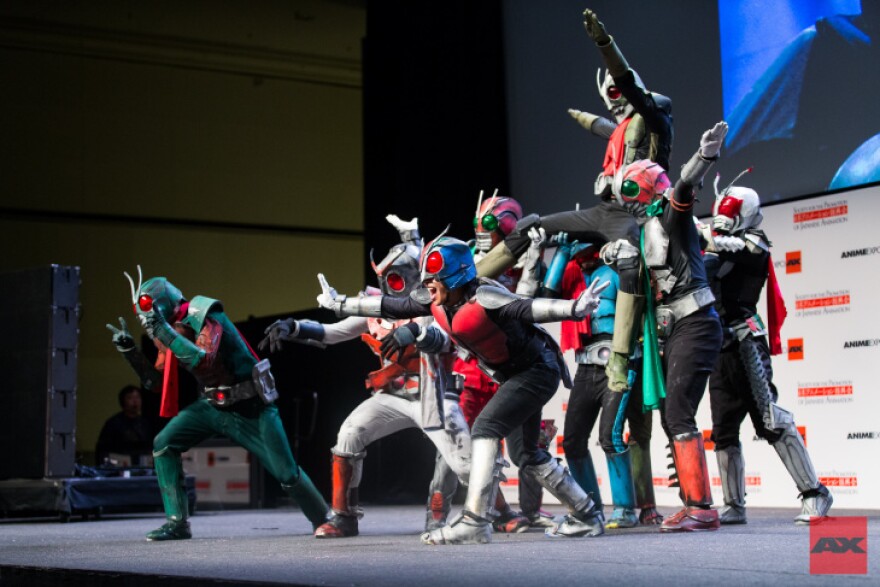 Anime Expo masquerade