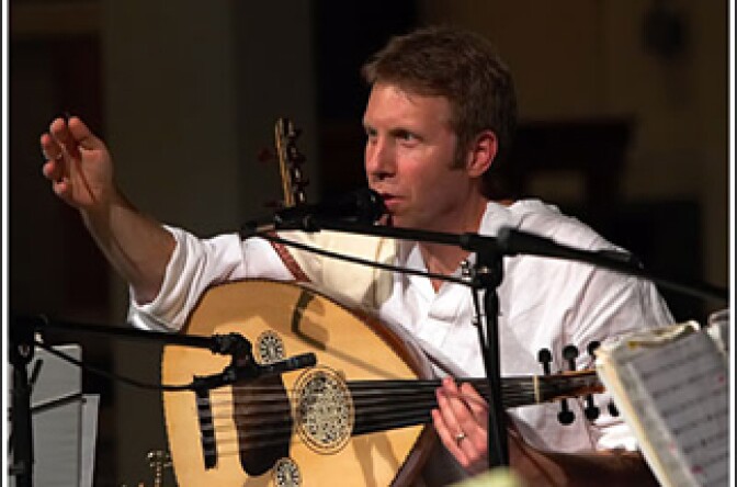 Yuval Ron in performance.