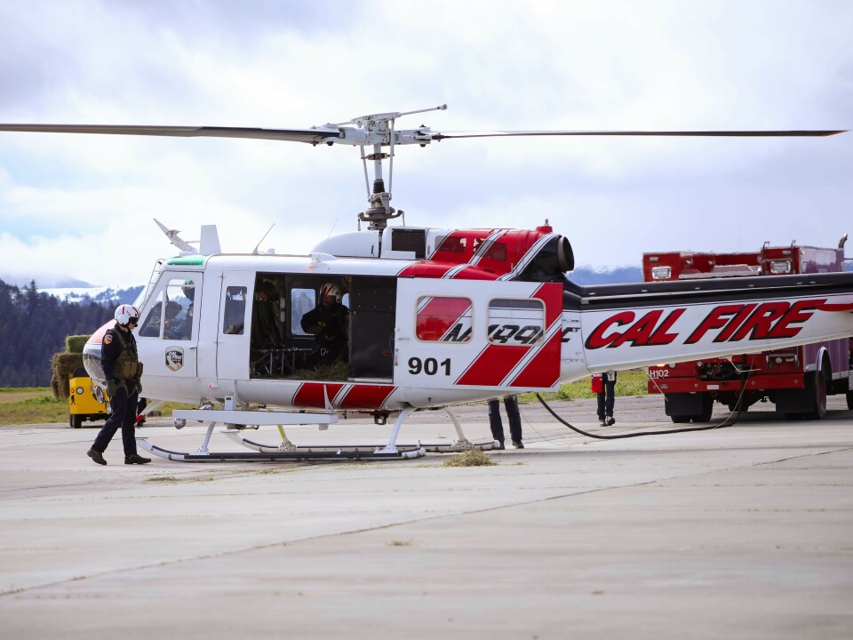 CAL FIRE, California's state firefighting agency, has been involved in the operation.