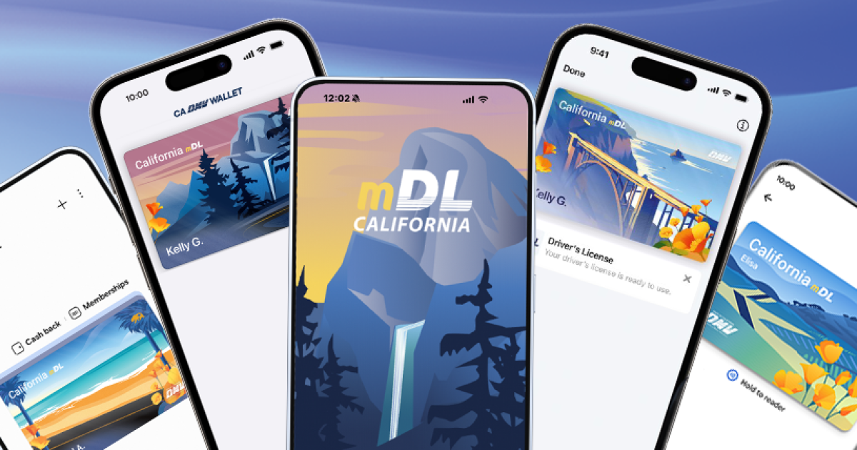 Mobile IDs expand New law quadruples California's pilot program