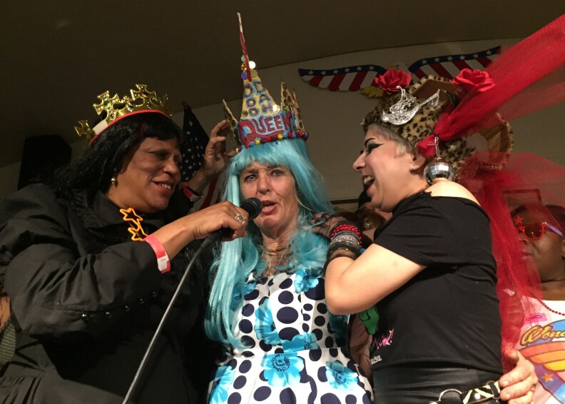 2016 Doodah Queen elect Ruby Chard